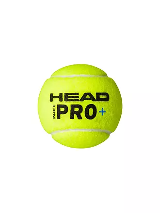 HEAD | PRO+ 3 Padel Balls | 